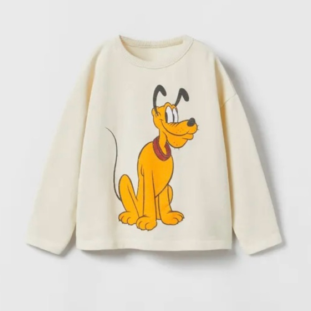 Zara Pluto Long Sleeve